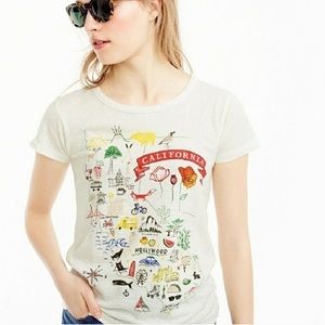 J Crew Graphic Tee